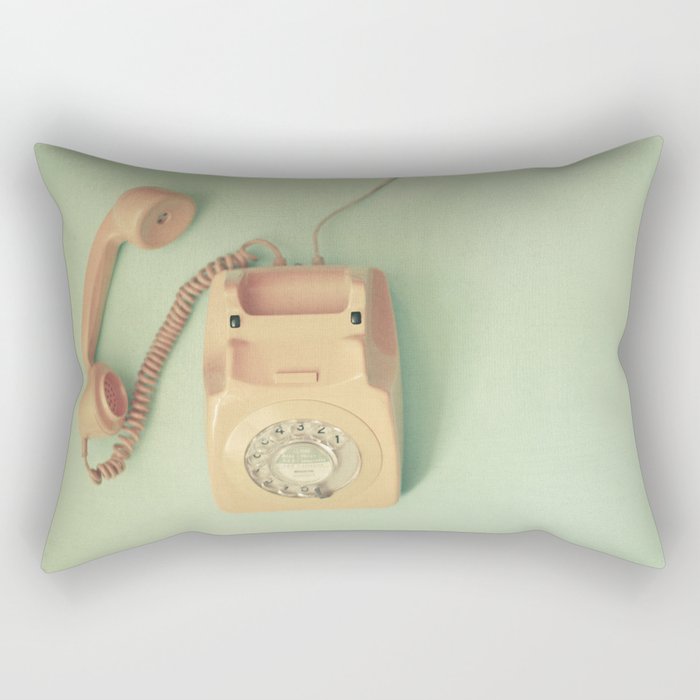 Off the Hook Rectangular Pillow Gallery Image 1