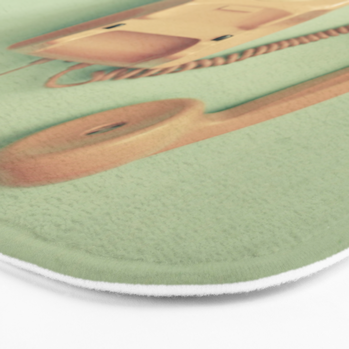 Off the Hook Bath Mat Gallery Image 3