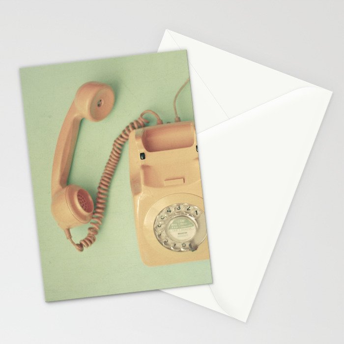 Off the Hook Stationery Card Gallery Image 2
