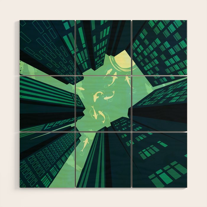 Solitary Dream Wood Wall Art Gallery Image 1