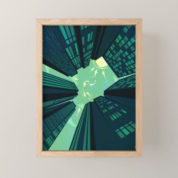 Solitary Dream Mini Art Print Gallery Image 1