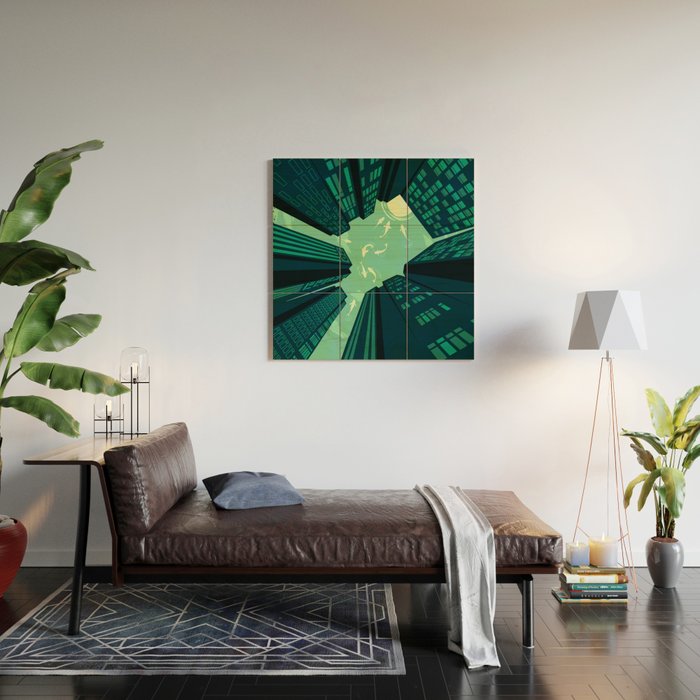 Solitary Dream Wood Wall Art Gallery Image 2