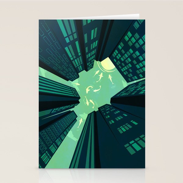 Solitary Dream Stationery Card Gallery Image 1