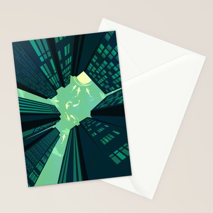 Solitary Dream Stationery Card Gallery Image 2