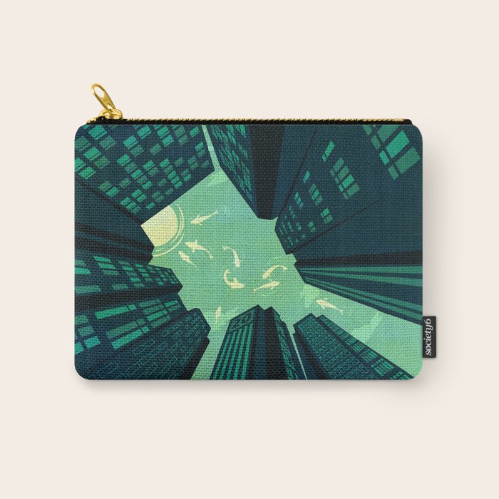 Solitary Dream Carry All Pouch Gallery Image 1
