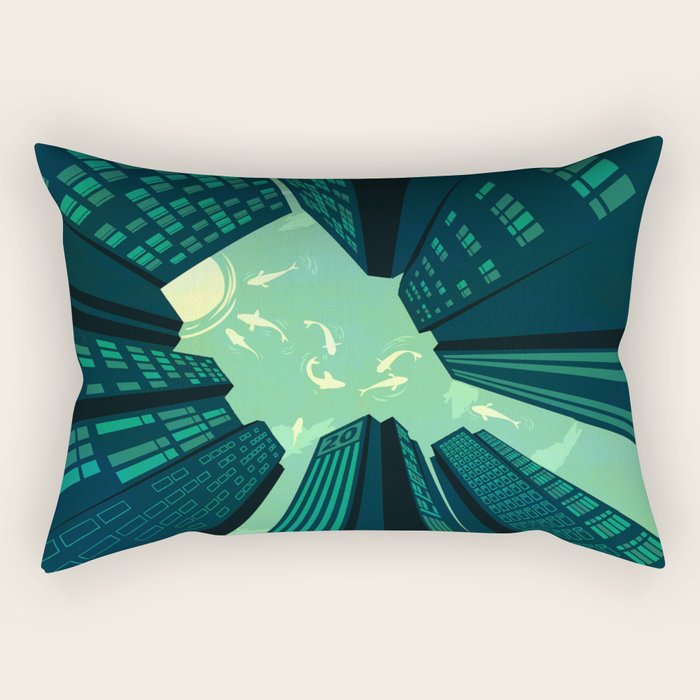 Solitary Dream Rectangular Pillow Gallery Image 2