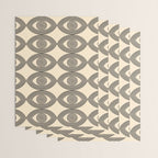 Abstraction_EYE_LINE_POP_ART_Minimalism_001X Wrapping Paper Gallery Image 3
