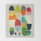 Jagged little pills Throw Blanket Gallery Image 2