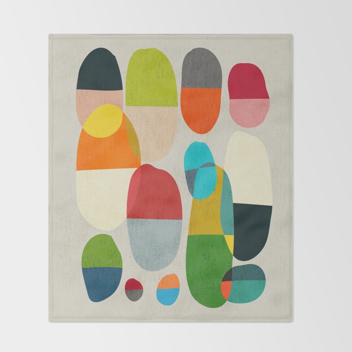 Jagged little pills Throw Blanket Gallery Image 2