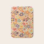Adeline summer floral Bath Mat Gallery Image 1