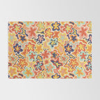 Adeline summer floral Rug Gallery Image 2