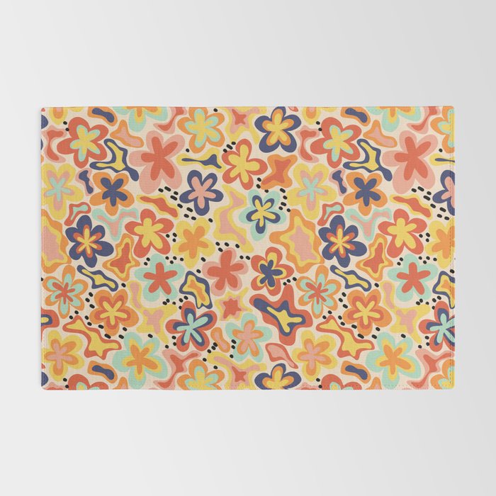 Adeline summer floral Rug Gallery Image 2