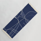 Minimal Abstract Line Art 14 Yoga Mat Gallery Image 1