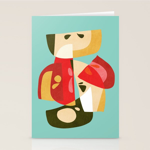 Apple Slices Stationery Card Gallery Image 2