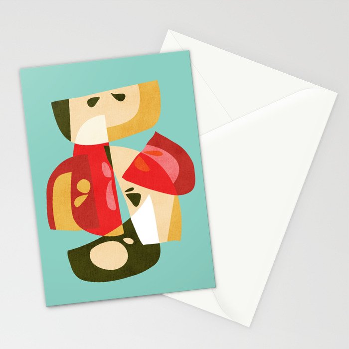 Apple Slices Stationery Card Gallery Image 2