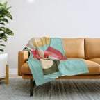 Apple Slices Throw Blanket Gallery Image 1
