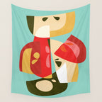Apple Slices Wall Tapestry Gallery Image 4
