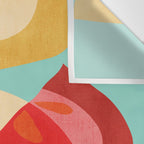 Apple Slices Wall Tapestry Gallery Image 3