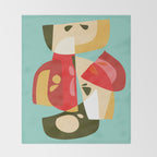 Apple Slices Throw Blanket Gallery Image 2