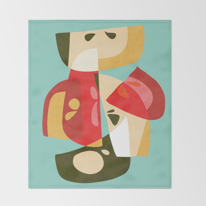 Apple Slices Throw Blanket Gallery Image 2
