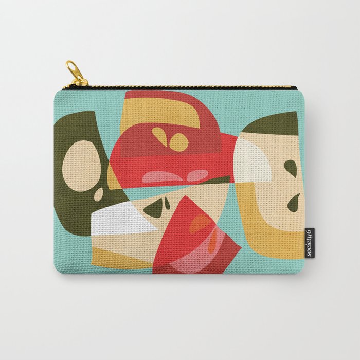 Apple Slices Carry All Pouch Gallery Image 1
