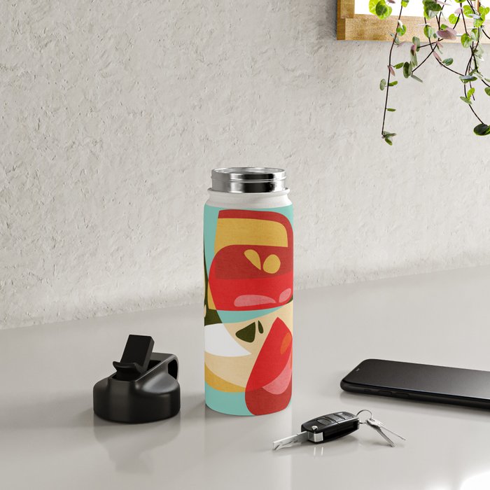 Apple Slices Water Bottle Gallery Image 5