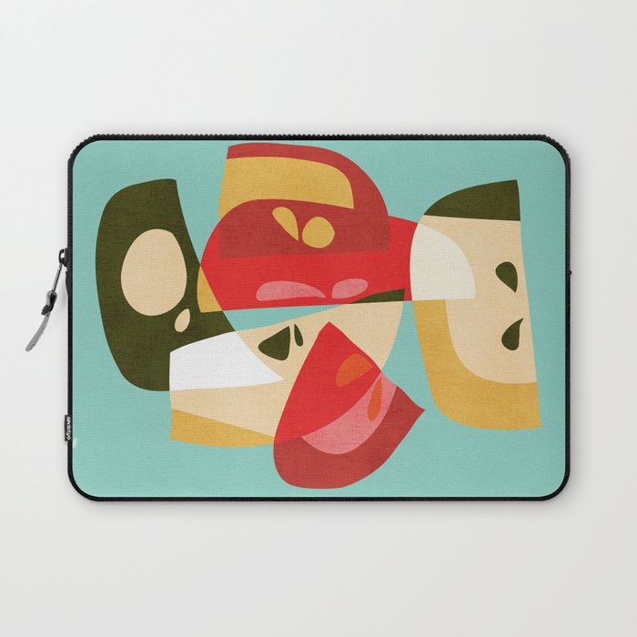 Apple Slices Laptop Sleeve Gallery Image 1