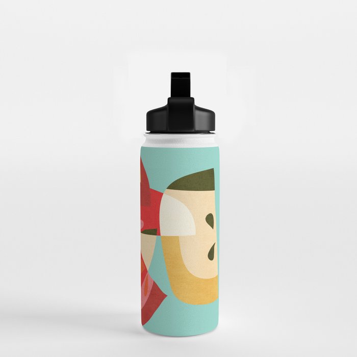 Apple Slices Water Bottle Gallery Image 2