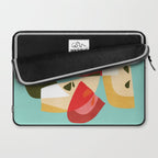 Apple Slices Laptop Sleeve Gallery Image 2