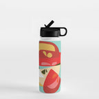 Apple Slices Water Bottle Gallery Image 1