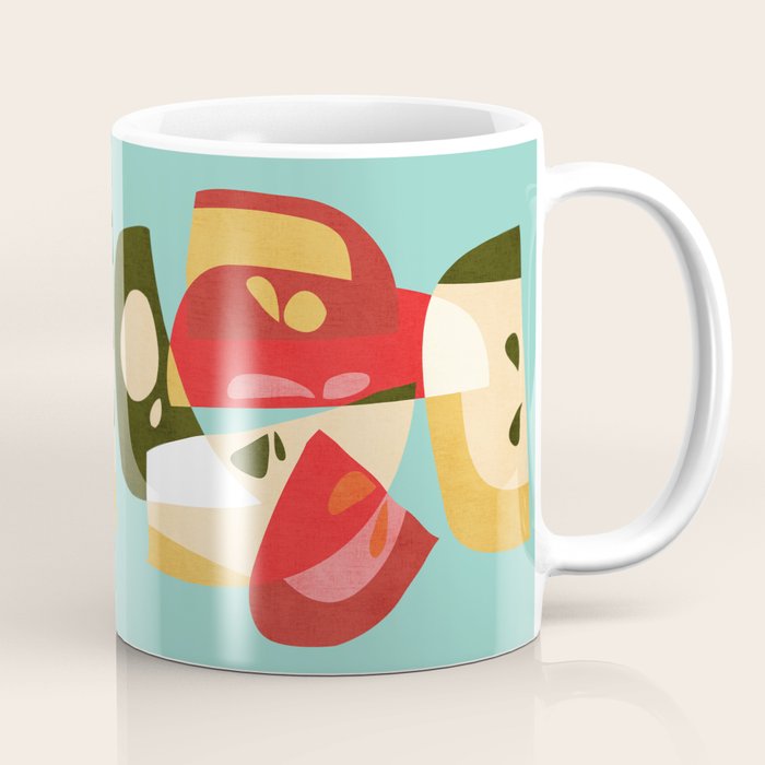 Apple Slices Coffee Mug Gallery Image 1