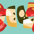 Apple Slices Coffee Mug Gallery Image 2