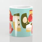 Apple Slices Coffee Mug Gallery Image 4