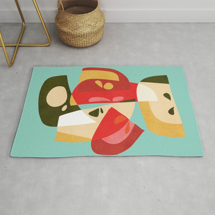 Apple Slices Rug Gallery Image 1