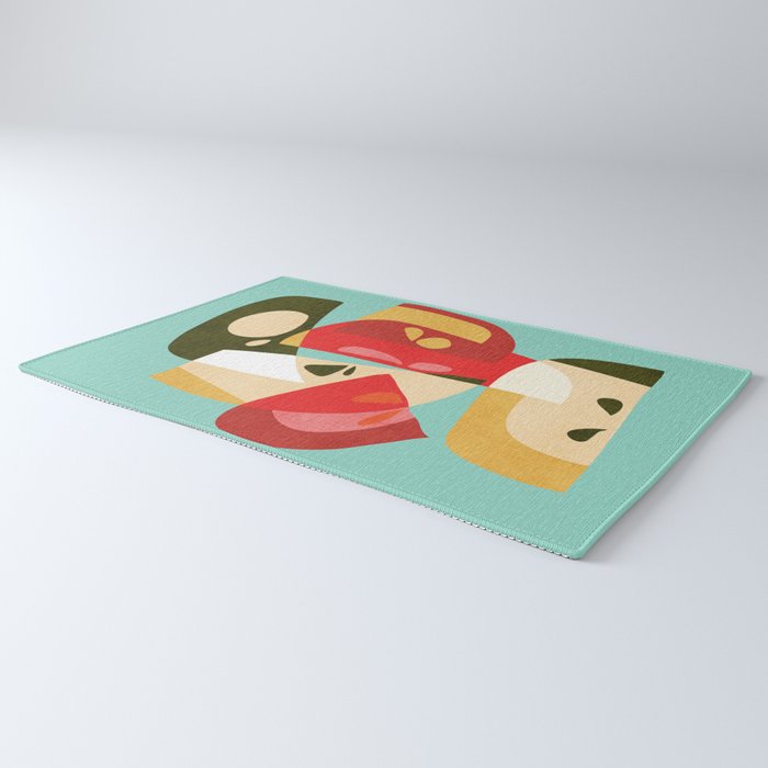 Apple Slices Rug Gallery Image 3