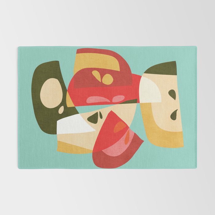 Apple Slices Rug Gallery Image 2