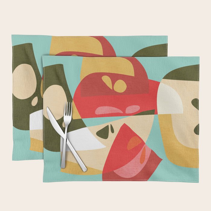 Apple Slices Placemat Gallery Image 1