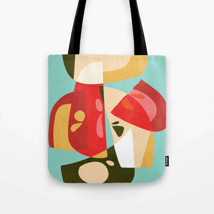 Apple Slices Tote Bag Gallery Image 1