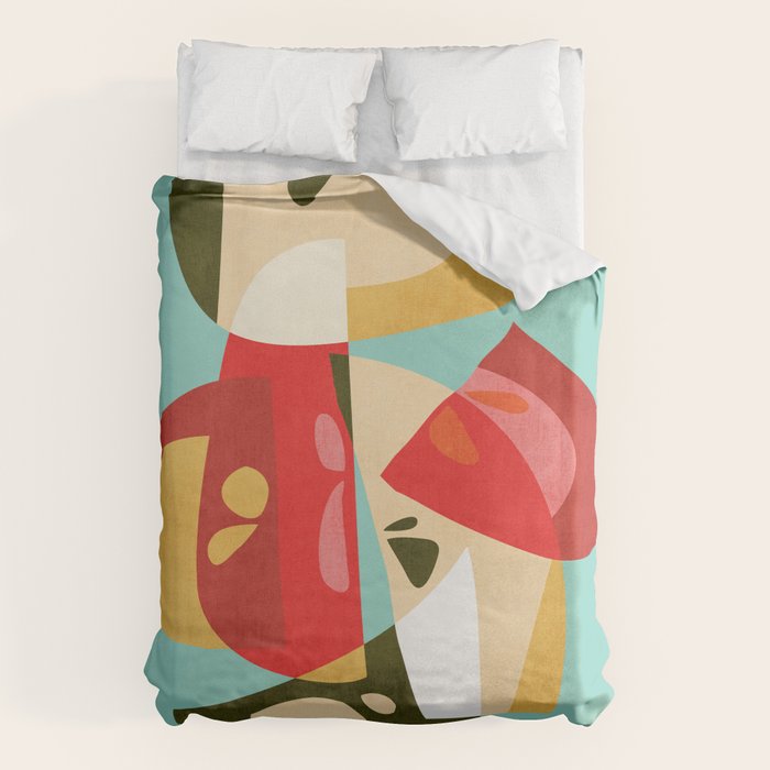 Apple Slices Duvet Cover Gallery Image 6