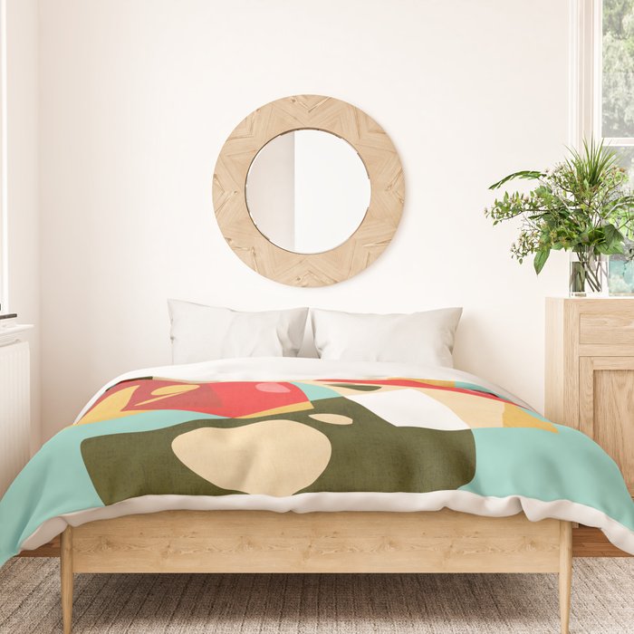 Apple Slices Duvet Cover Gallery Image 3