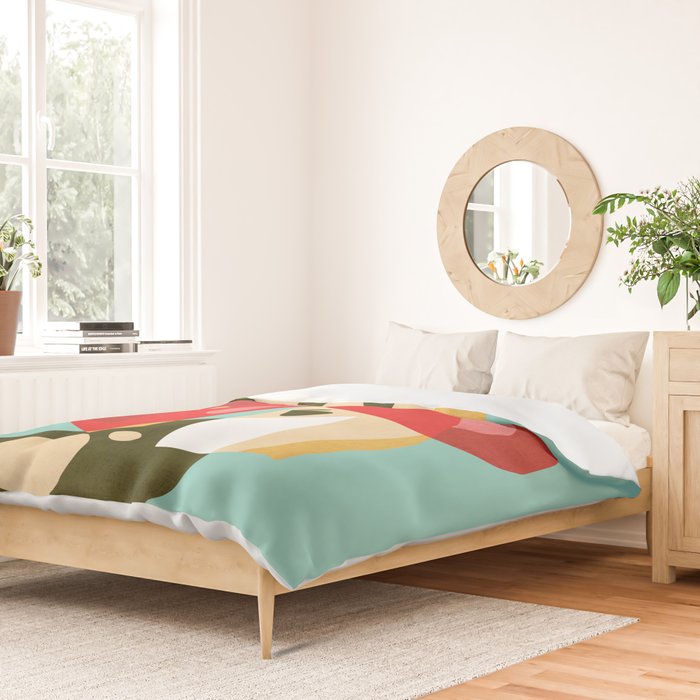 Apple Slices Duvet Cover Gallery Image 2