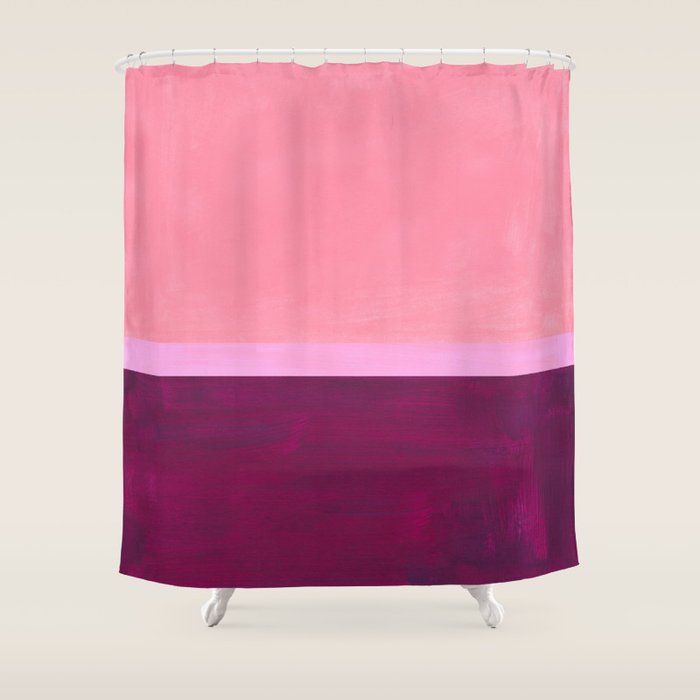 Lipgloss  Shower Curtain Gallery Image 1