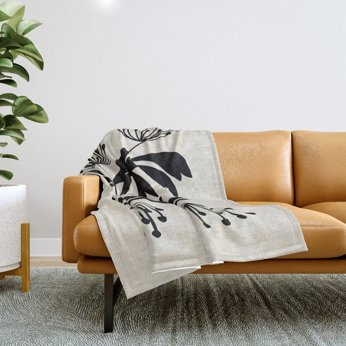 Twin Breath Throw Blanket Gallery Image 1