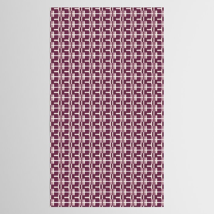 Vintage Geometric Harmony Tablecloth Gallery Image 2