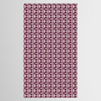 Vintage Geometric Harmony Tablecloth Gallery Image 2