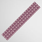 Vintage Geometric Harmony Table Runner Gallery Image 3