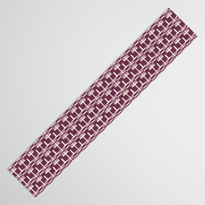 Vintage Geometric Harmony Table Runner Gallery Image 3