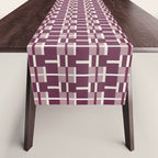 Vintage Geometric Harmony Table Runner Gallery Image 1
