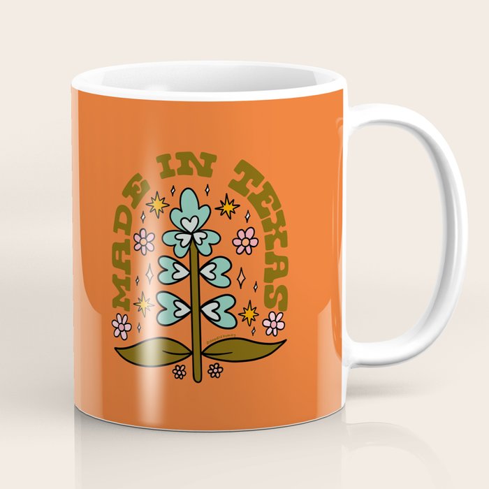 Made In Texas Coffee Mug Gallery Image 1