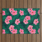 Hawaii Dreams 2: Tropical Nights Edition Outdoor Rug Gallery Image 1
